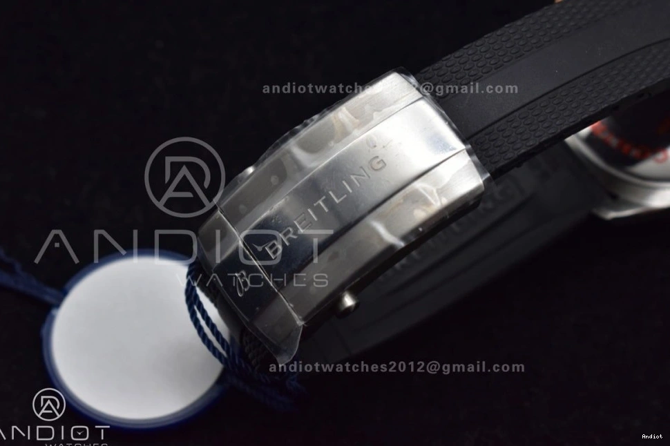 Edition Black Black Best BLSF Automatic Dial RG Rubber SS A2824 42 SuperOcean 1:1 on Strap 0227